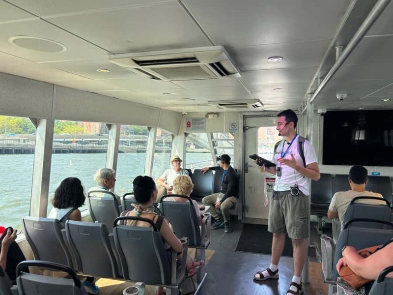 NYC: East River Secret Infrastructure Ferry Tour - Private - Practical Details and Tips