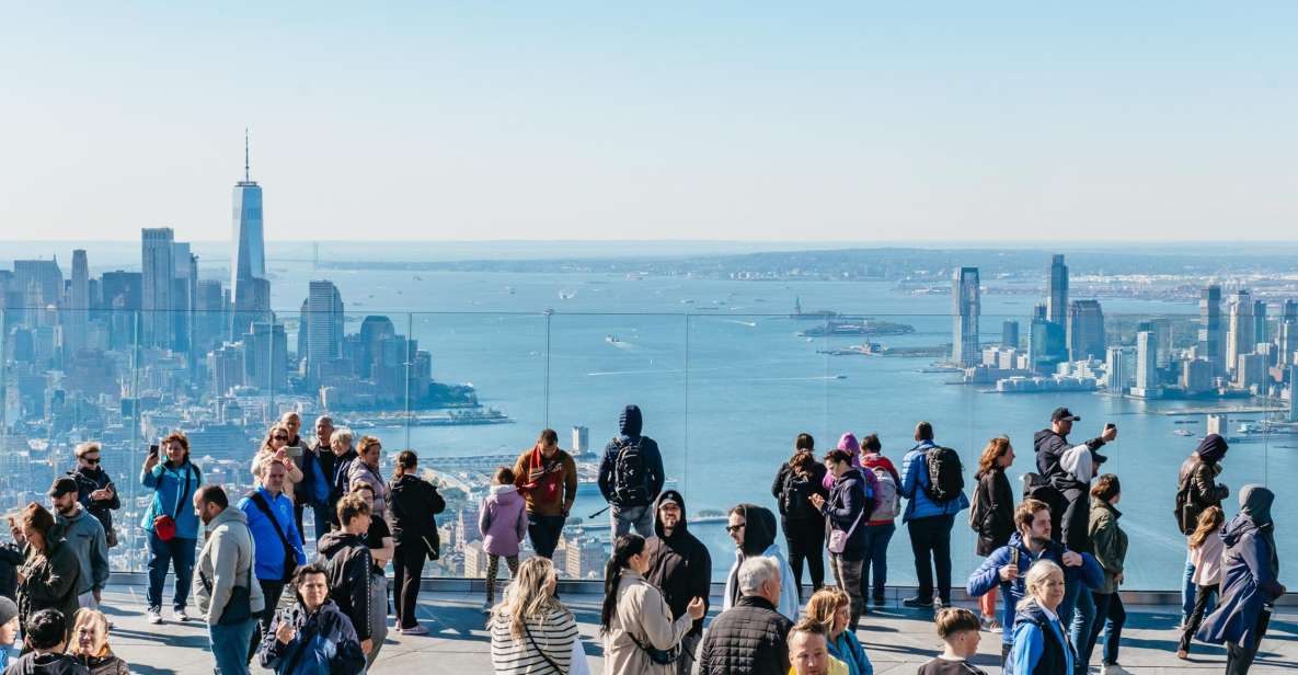 NYC: Edge Observation Deck Admission Ticket - Explore the Glass Floor Experience