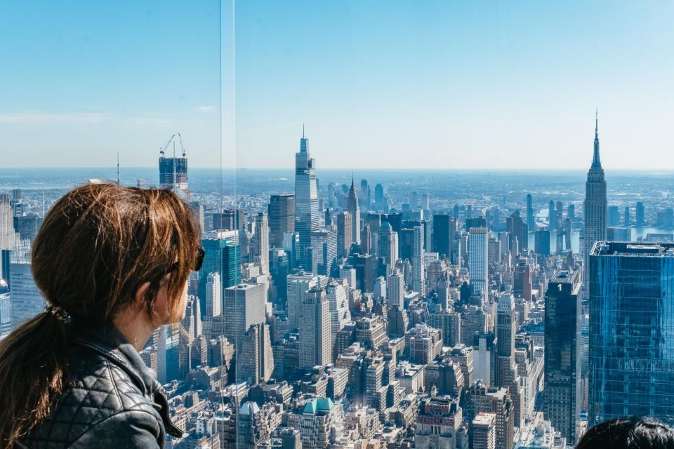 NYC: Edge Observation Deck Admission Ticket - Admire the Angled Glass Walls