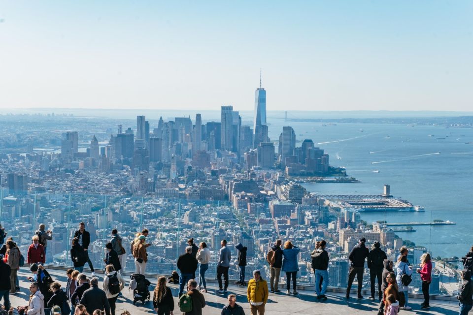 NYC: Edge Observation Deck Admission Ticket - Panoramic Views of New York Landmarks
