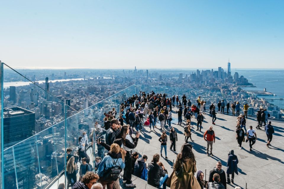 NYC: Edge Observation Deck Admission Ticket - Immersive Multimedia Exploration
