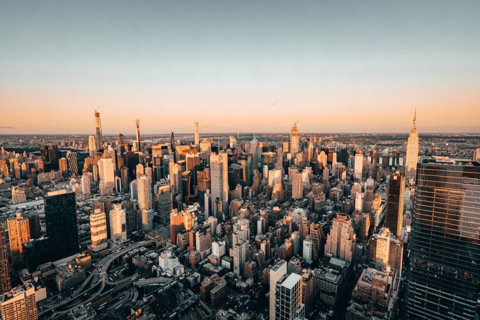 NYC: Edge Observation Deck Admission Ticket - Included Amenities and Accessibility