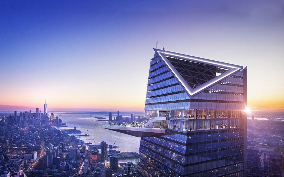 NYC: Edge Observation Deck Admission Ticket - Ticket Booking and Cancellation Policy
