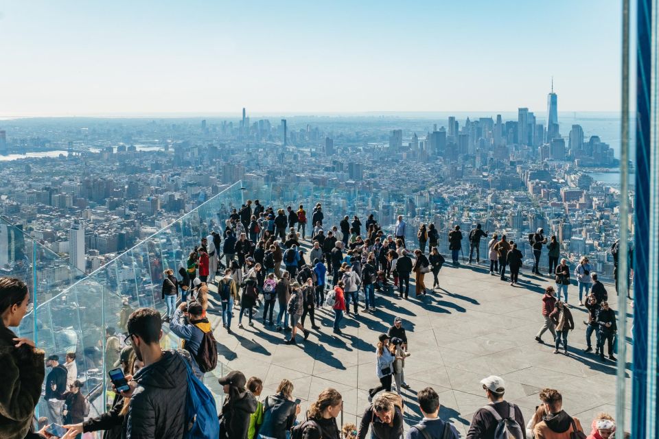 NYC: Edge Observation Deck Admission Ticket - Frequently Asked Questions