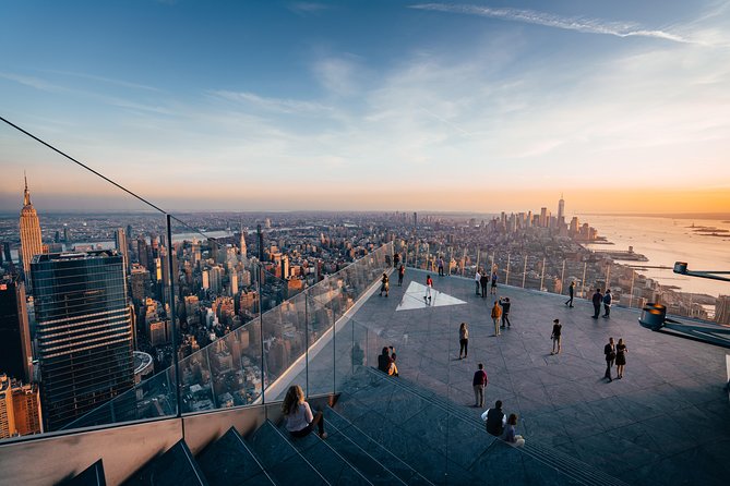 NYC Edge Observation Deck at Hudson Yards Admission Ticket - Accessibility Information