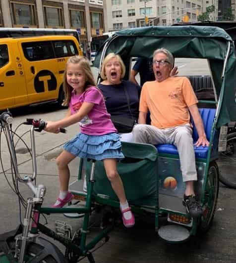 NYC: Elf & Home Alone 2 Locations Central Park Pedicab Tour - Key Points