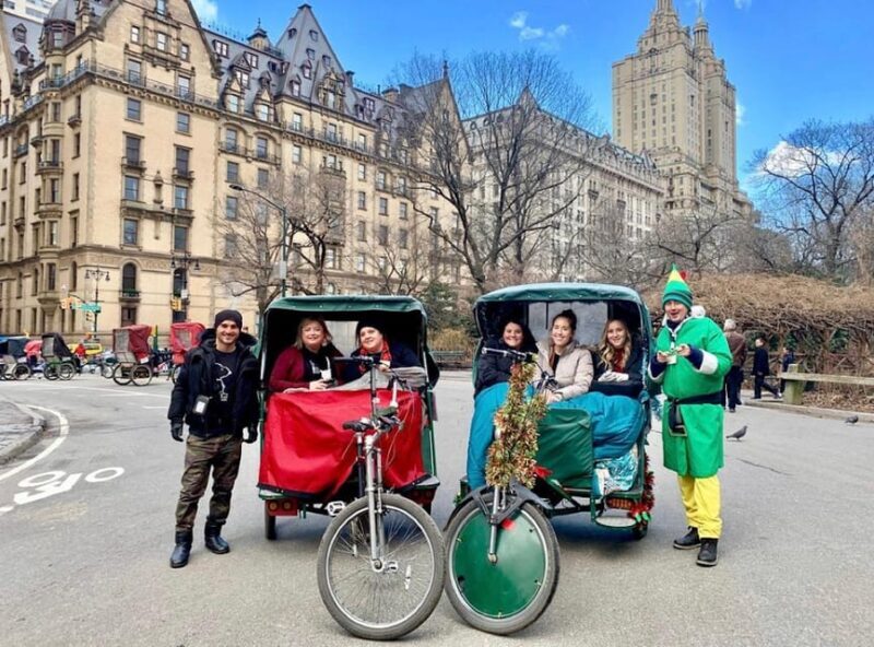 NYC: Elf & Home Alone 2 Locations Central Park Pedicab Tour - A Deep Dive into the Tour Experience