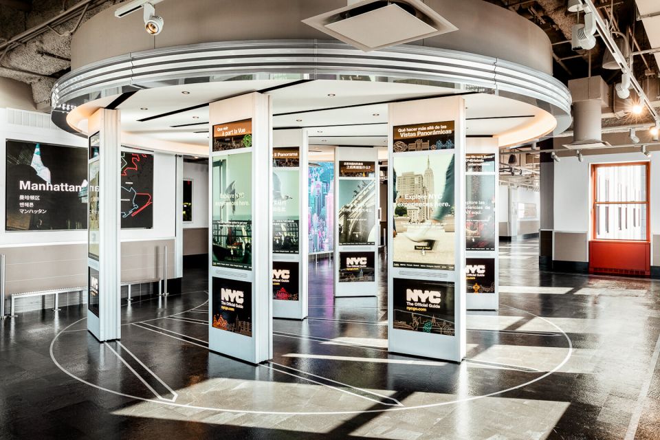 NYC: Empire State Building Tickets & Skip-the-Line - Key Points