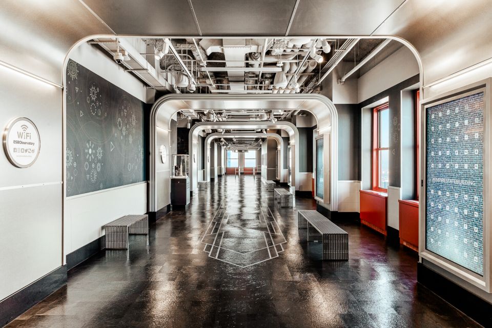 NYC: Empire State Building Tickets & Skip-the-Line - Inclusions and Amenities