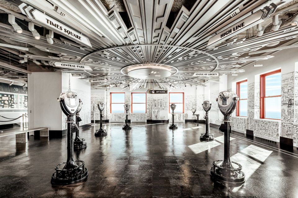 NYC: Empire State Building Tickets & Skip-the-Line - Security and Entry Requirements