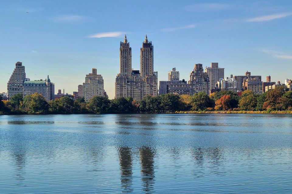 Nyc: English or German Central Park Bike Tour (Ebike Option) - Starting Locations