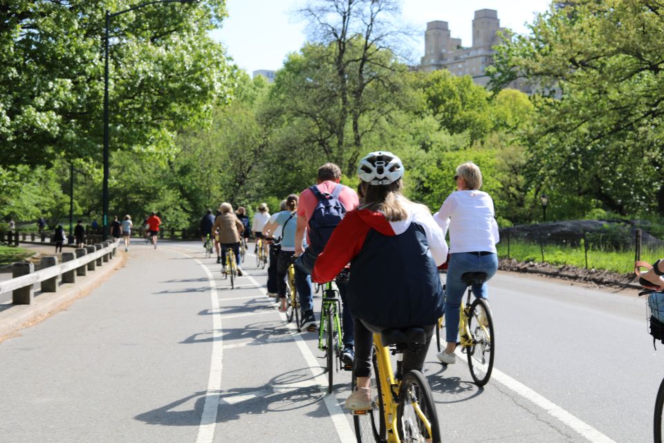 Nyc: English or German Central Park Bike Tour (Ebike Option) - Pricing
