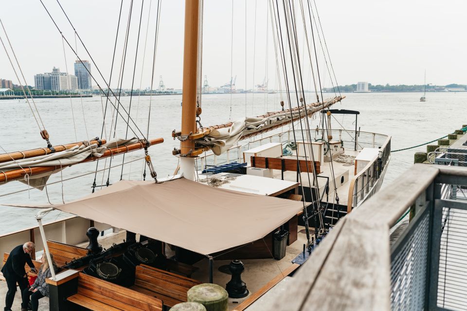 Nyc: Epic Tall Ship Sunset Jazz Sail With Wine Option - Live Jazz Music on Board