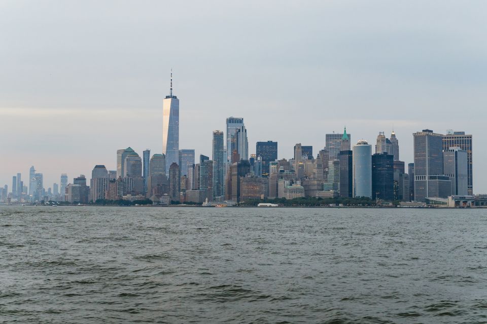 Nyc: Epic Tall Ship Sunset Jazz Sail With Wine Option - Spacious and Comfortable Decks