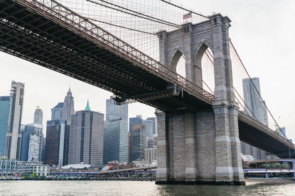 Nyc: Epic Tall Ship Sunset Jazz Sail With Wine Option - Up to 2 Glasses of Wine