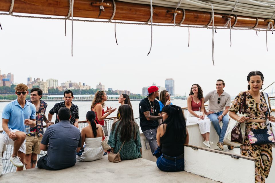 Nyc: Epic Tall Ship Sunset Jazz Sail With Wine Option - Boarding Location in Lower Manhattan