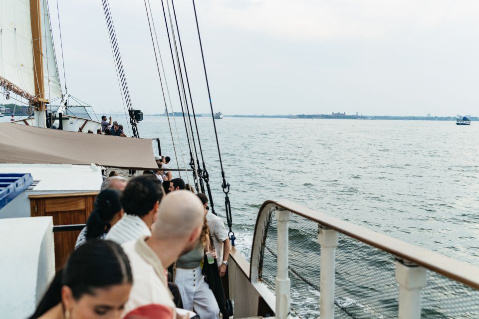 Nyc: Epic Tall Ship Sunset Jazz Sail With Wine Option - Recap