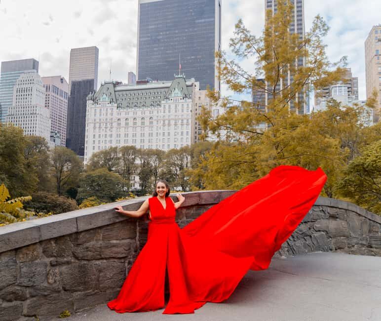 NYC: Flying dress photoshoot Dumbo or Central Park jonadress - What Is This Photoshoot All About?