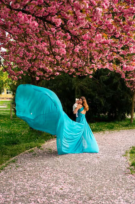 NYC: Flying dress photoshoot Dumbo or Central Park jonadress - The Value of This Experience