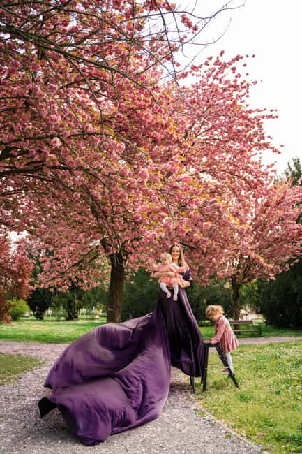 NYC: Flying dress photoshoot Dumbo or Central Park jonadress - Who Will Love This?