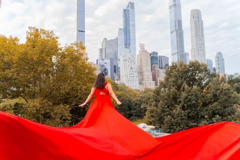 NYC: Flying dress photoshoot Dumbo or Central Park jonadress - The Sum Up: Who Is This Experience Best For?