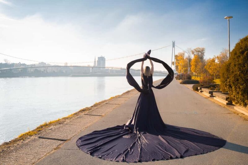 NYC: Flying dress photoshoot Dumbo or Central Park jonadress - FAQ