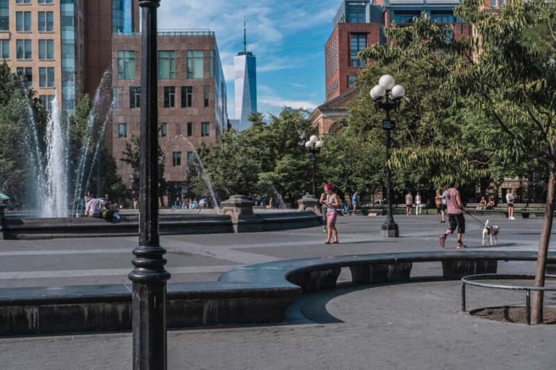 NYC | French guided tour Greenwich Village through Chinatown - Moving to Soho: The Fashion and Art District