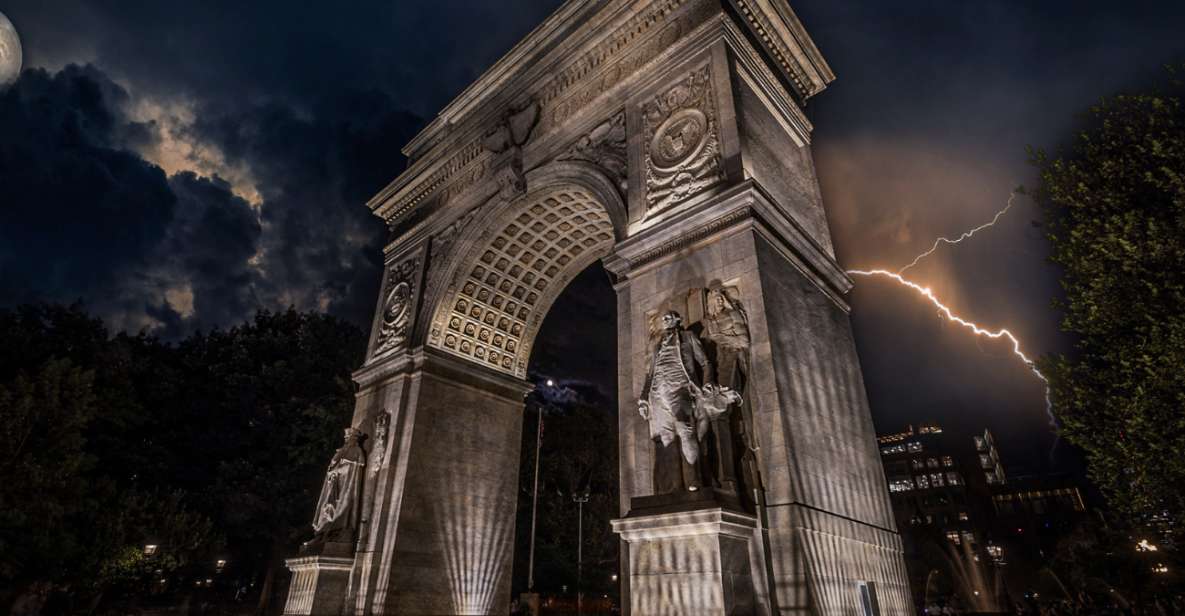 NYC: Ghosts & Ghouls of Greenwich Village Walking Tour - Highlights of the Tour