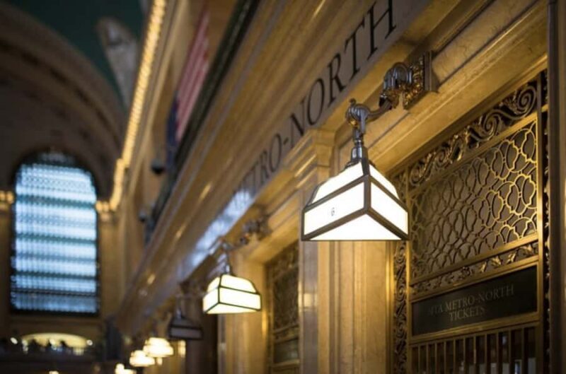 NYC Grand Central Hidden Secrets Tour w/ Retired NYPD - Key Points