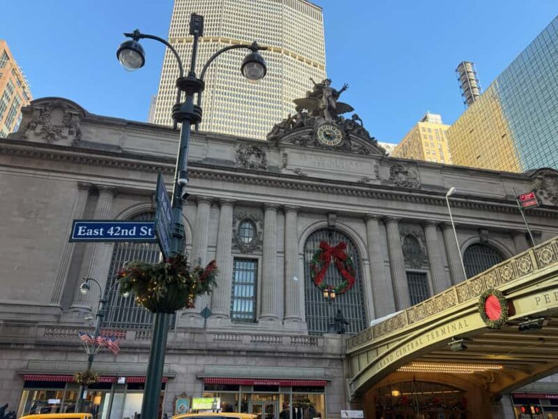 NYC Grand Central Hidden Secrets Tour w/ Retired NYPD - An In-Depth Look at the Grand Central Secrets Tour