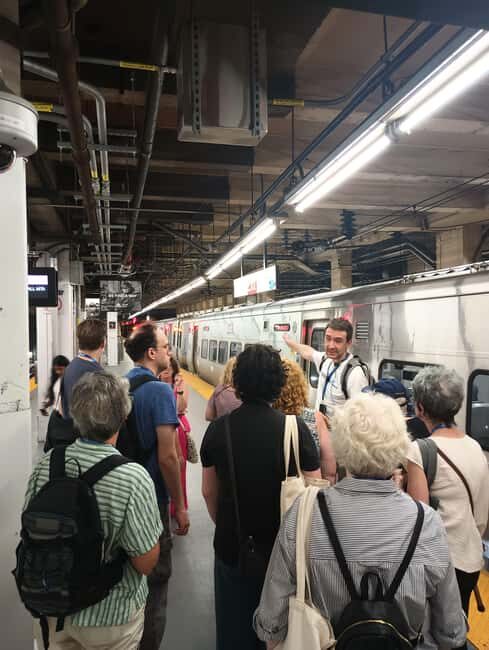 NYC: Grand Central Terminal and/or Penn Station - Private - Key Points