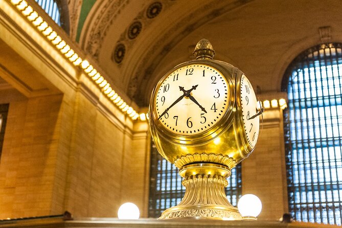 NYC Grand Central Terminal Self-Guided Walking Tour - Exploring the Whispering Gallery