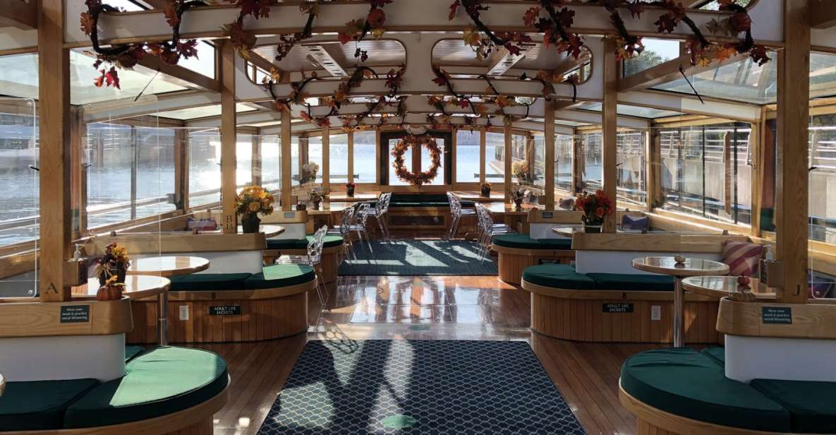 NYC: Grand Palisades Fall Foliage Yacht Tour - Cruise on the Manhattan