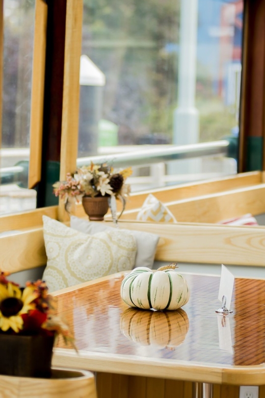 NYC: Grand Palisades Fall Foliage Yacht Tour - Views of New York City