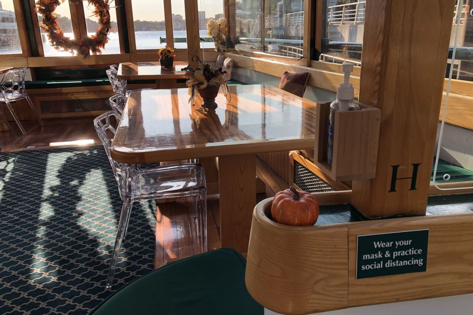 NYC: Grand Palisades Fall Foliage Yacht Tour - Meeting Location and Directions