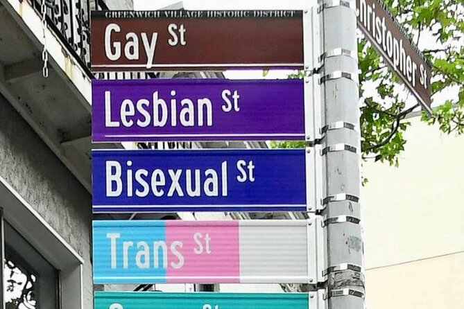 NYC Greenwich Village LGBTQ+ History And Food Tour - Queer Civil Rights History