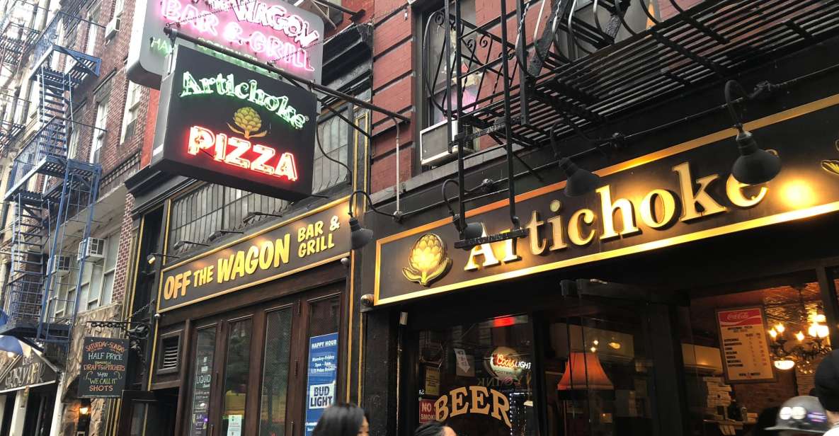 NYC: Greenwich Village Pizza, Beer, and History Tour - Artists, Writers, and Musicians