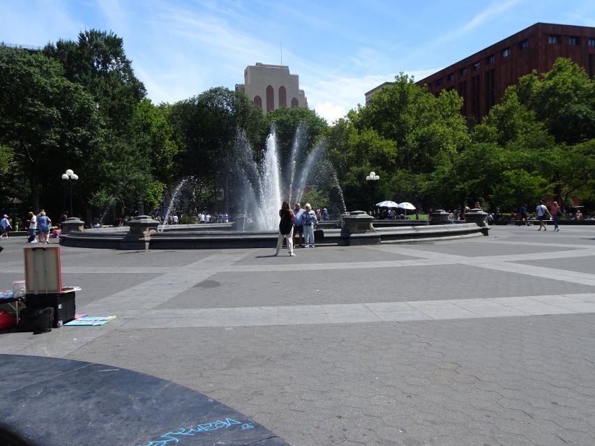 NYC Greenwich Village Self-Guided Walking Tour & Scavenger - Starting Point and Navigation
