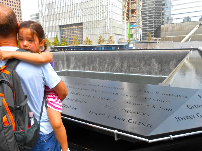 NYC: Ground Zero Child-Friendly Tour With 9/11 Museum Ticket - Exclusions