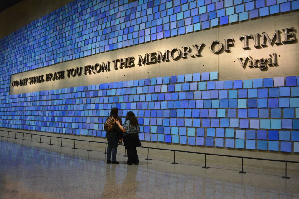 NYC: Ground Zero Child-Friendly Tour With 9/11 Museum Ticket - Booking Information