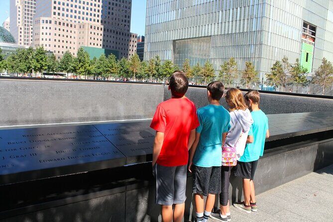 NYC Ground Zero Private Family Tour and 9/11 Memorial Ticket - An In-Depth Look at the Private Ground Zero Tour and 9/11 Memorial Ticket