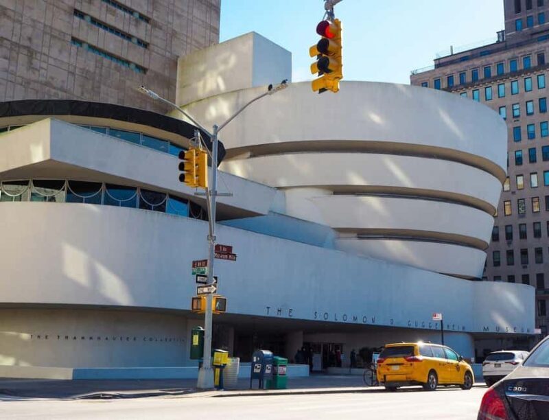 NYC: Guggenheim Ticket & Carnegie Hill Digital Tour - Key Points