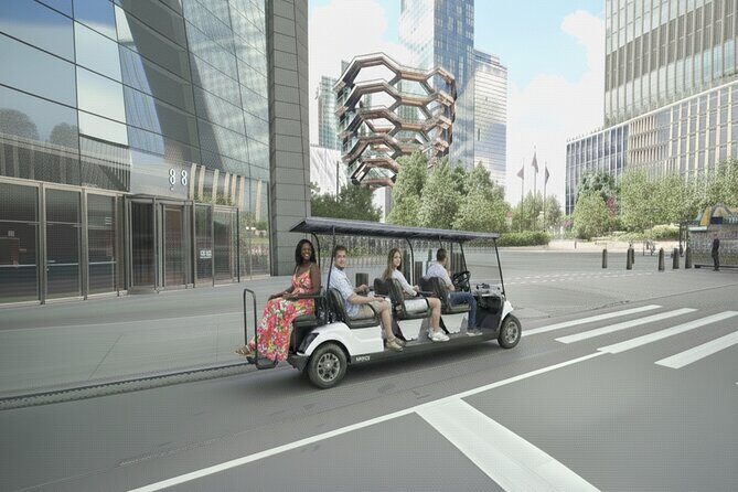 NYC: Guided Cart Tour Manhattan Landmarks, Celebs & Hidden Gems - Practical Details: Making the Most of Your Tour