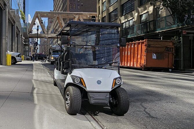 NYC: Guided Cart Tour Manhattan Landmarks, Celebs & Hidden Gems - The Sum Up