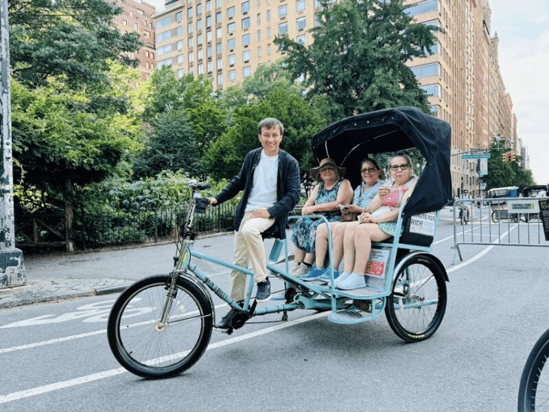 NYC: Guided Central Park Private Pedicab Tour - Breakdown of the Experience
