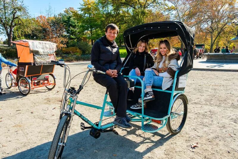 NYC: Guided Central Park Private Pedicab Tour - Who Should Consider This Tour?