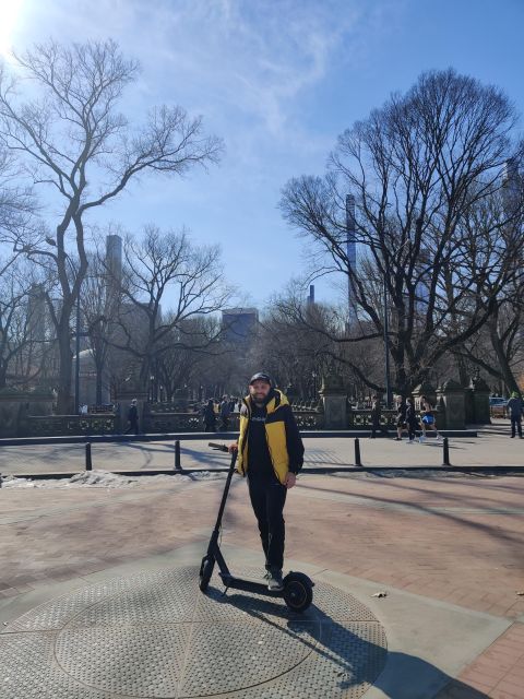 NYC: Guided Central Park Tour by Bike, E-Bike, or Scooter - Key Points