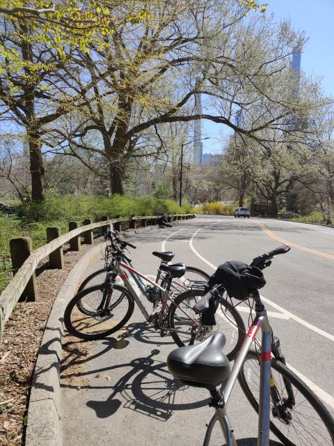 NYC: Guided Central Park Tour by Bike, E-Bike, or Scooter - Tour Duration and Inclusions