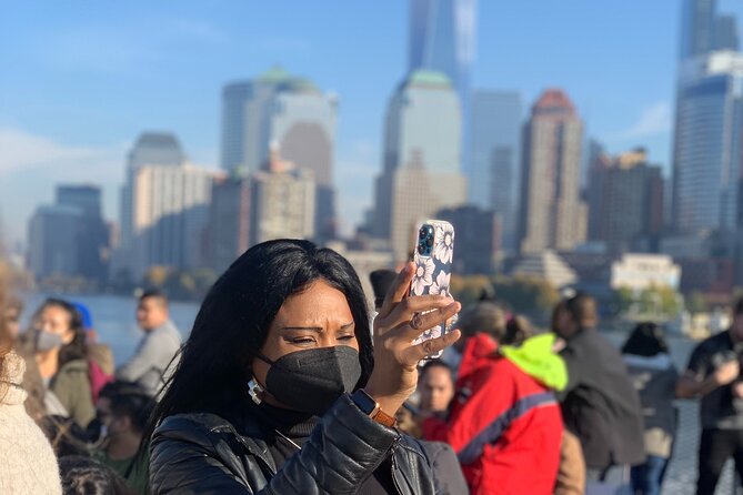 NYC : Guided Excursion by Ferry & View of Statue of Liberty - Accessibility Details