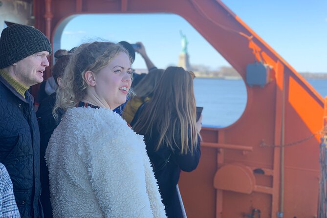 NYC : Guided Excursion by Ferry & View of Statue of Liberty - Photography Restrictions